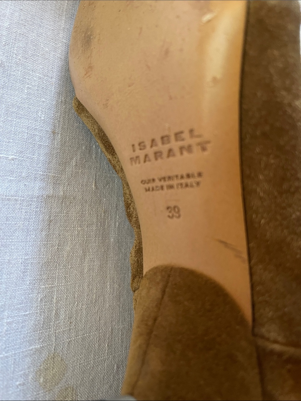 Isabel Marant designer boots - Picture 7 of 12